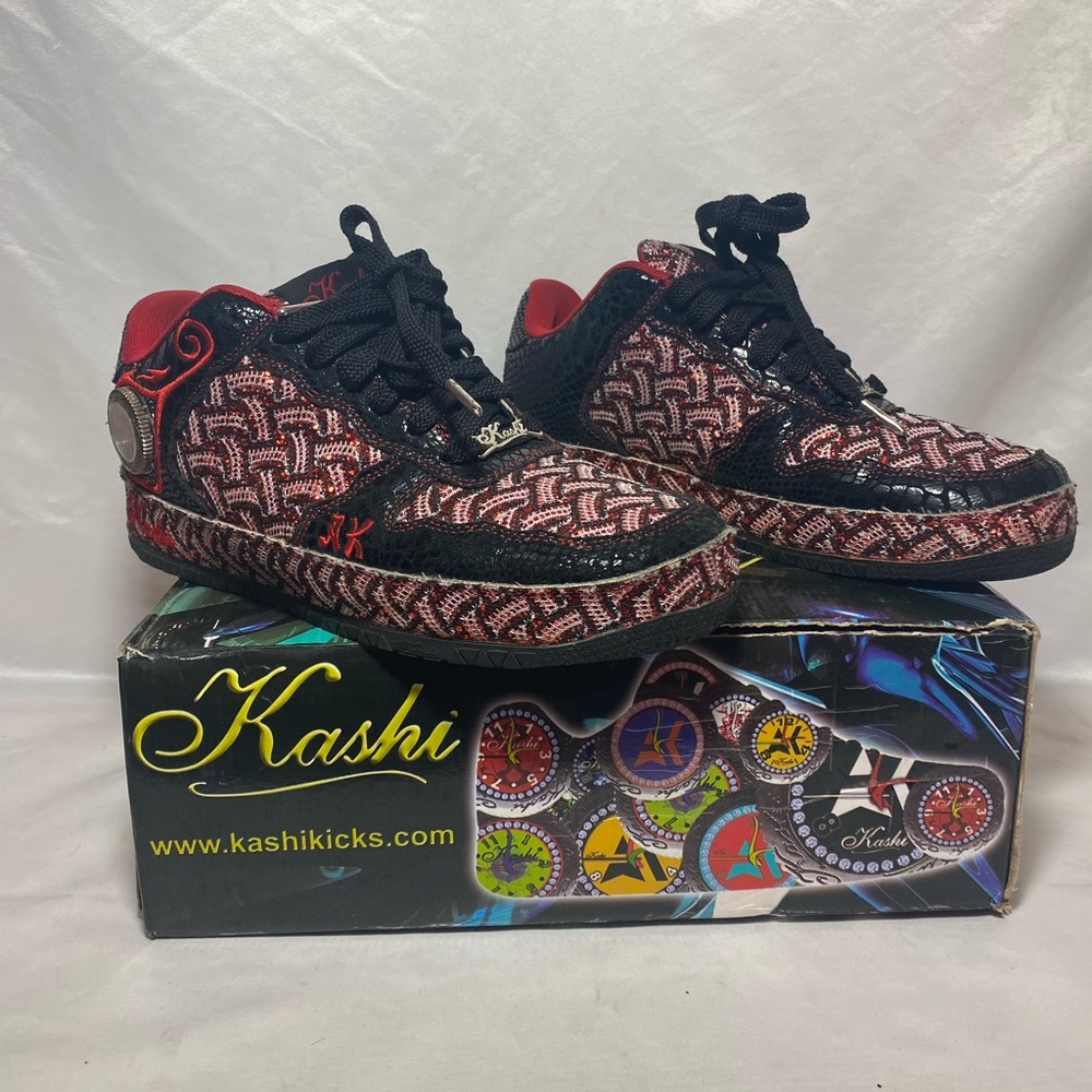 Mens Kashi kicks volcano shoes